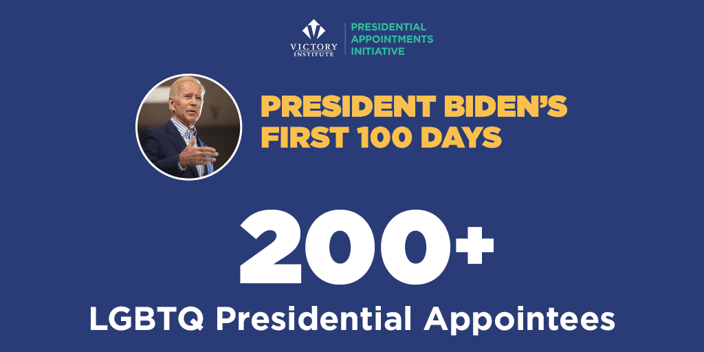 Historic Start To LGBTQ Presidential Appointments 100 Days Into The