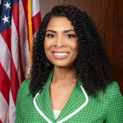 Precious, MWRD Commissioner 2025 headshot