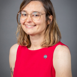 Councilmember Emma Curtis