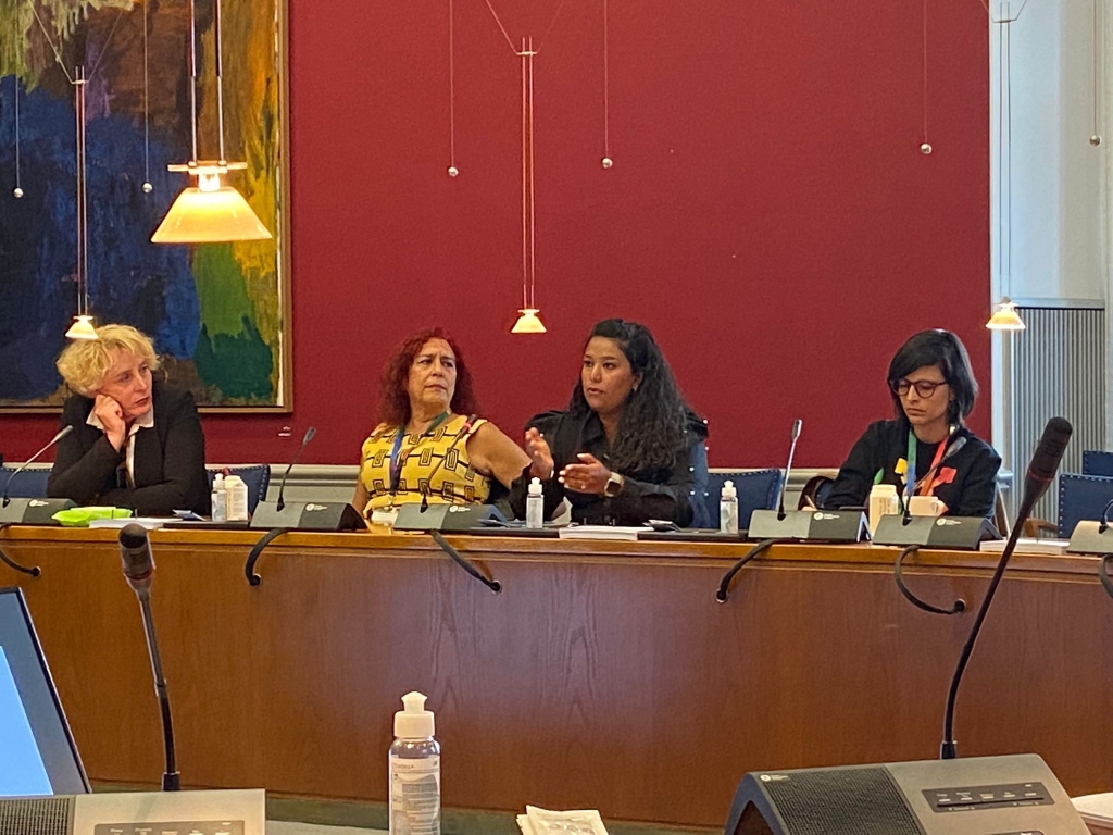 Alheli World Pride Panel