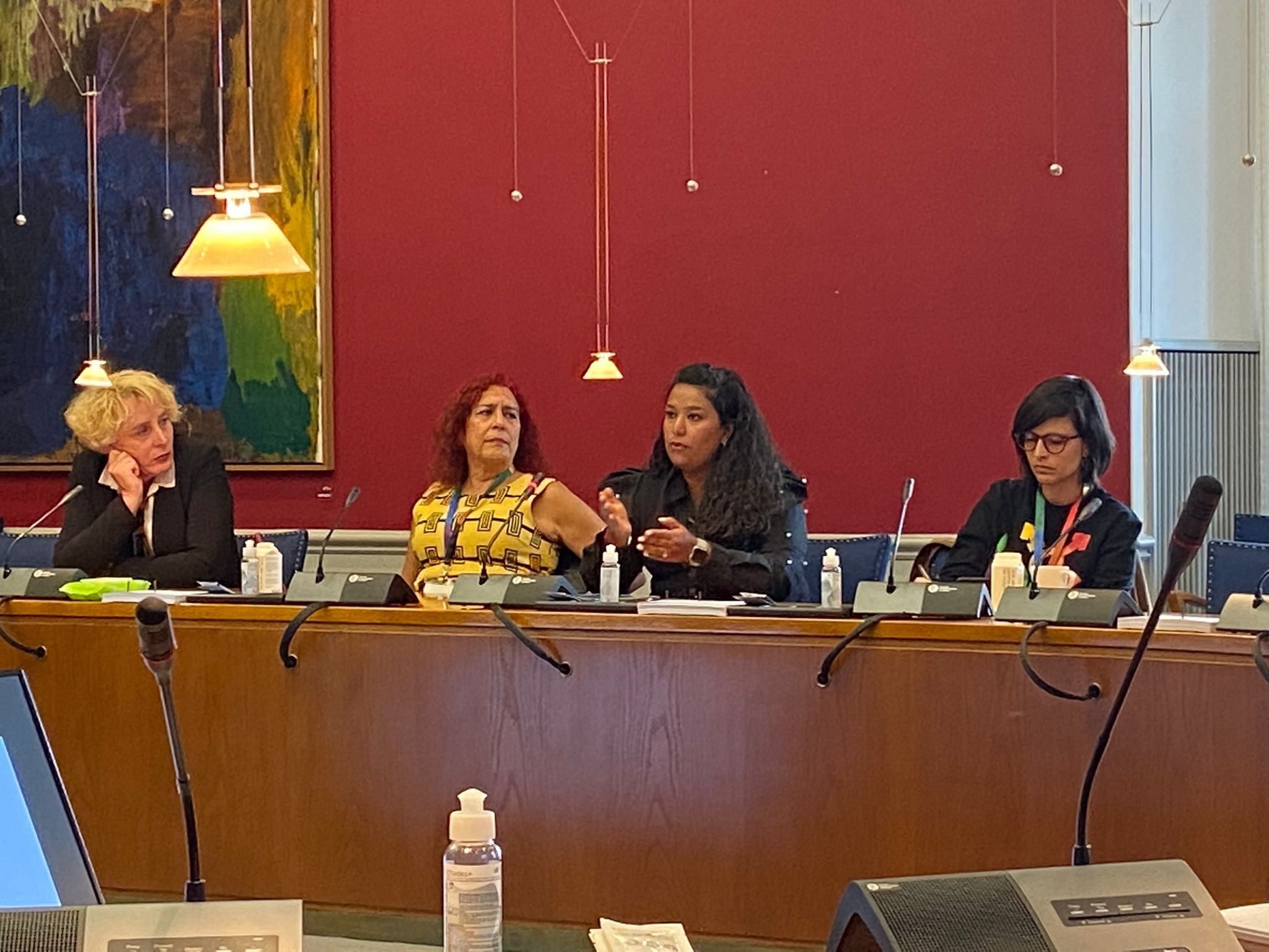 Alheli World Pride Panel