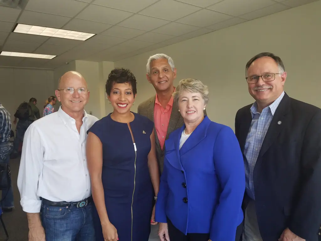 Steve Kirkland, Aisha Moodie-Mills, Robert Gallegos, Annise Parker, Mike Laster, Houston, LGBTQ