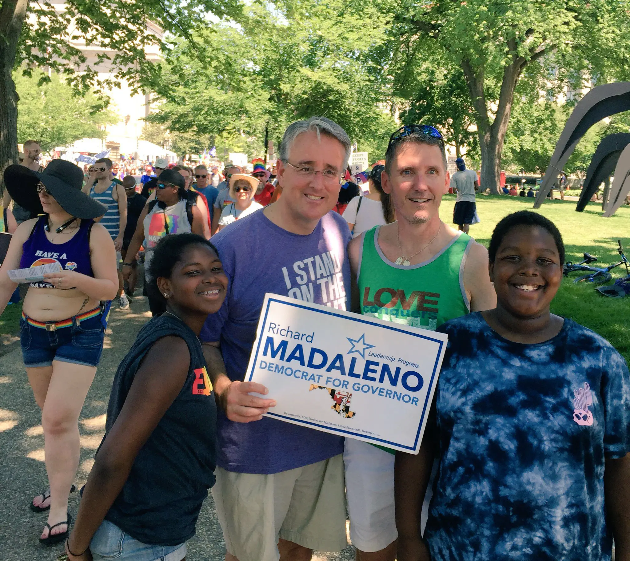 Maryland State Sen. Rich Madaleno