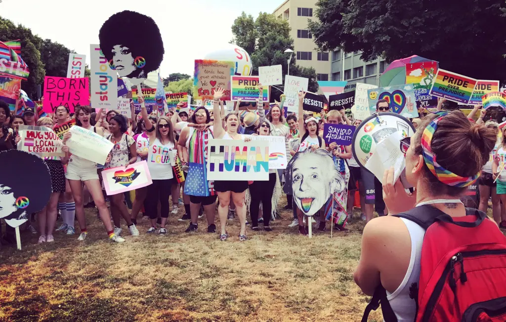 Sacramento Equality March