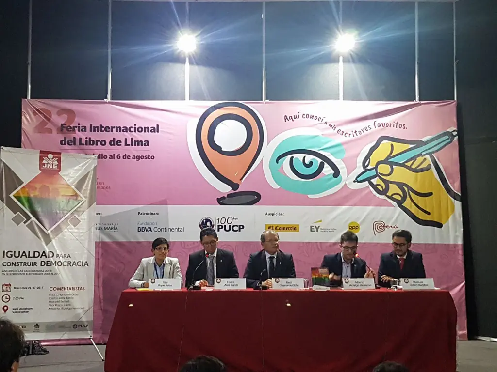 PEruvian LGBTI panel
