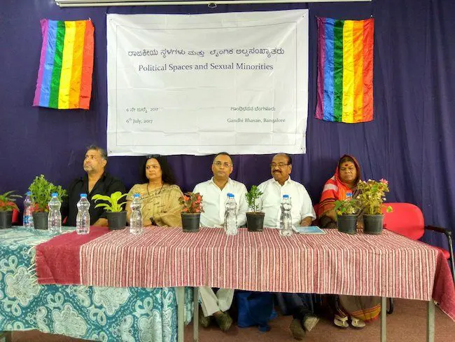 Indian panel on political spaces and sexual minorities