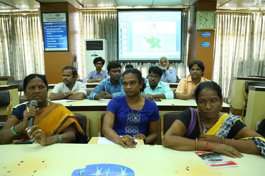 Indian LGBTQI Leadership Academy trainees