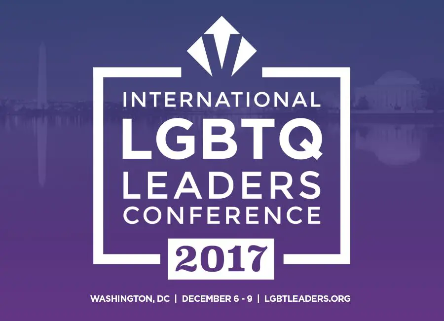 2017 International LGBTQ LEaders Conference logo