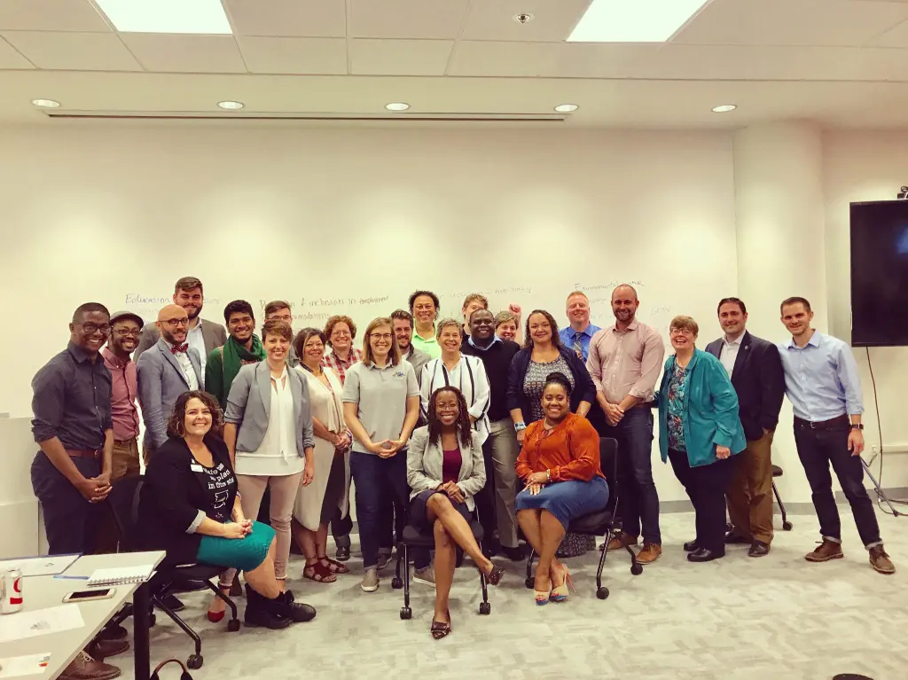 Victory Institute St. Louis training participants