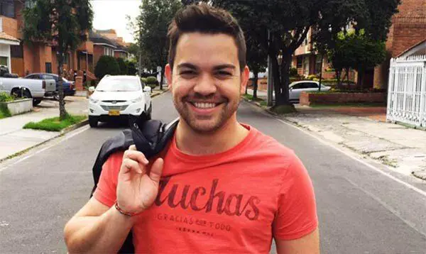 Colombian Congressional candidate Juan David Velez
