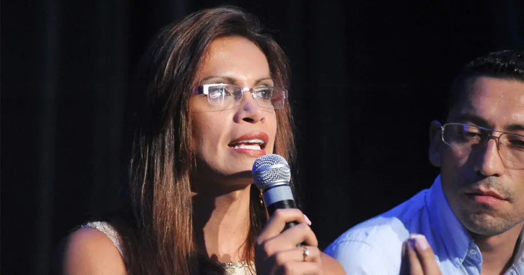 Colombian politician Tatiana Pineros