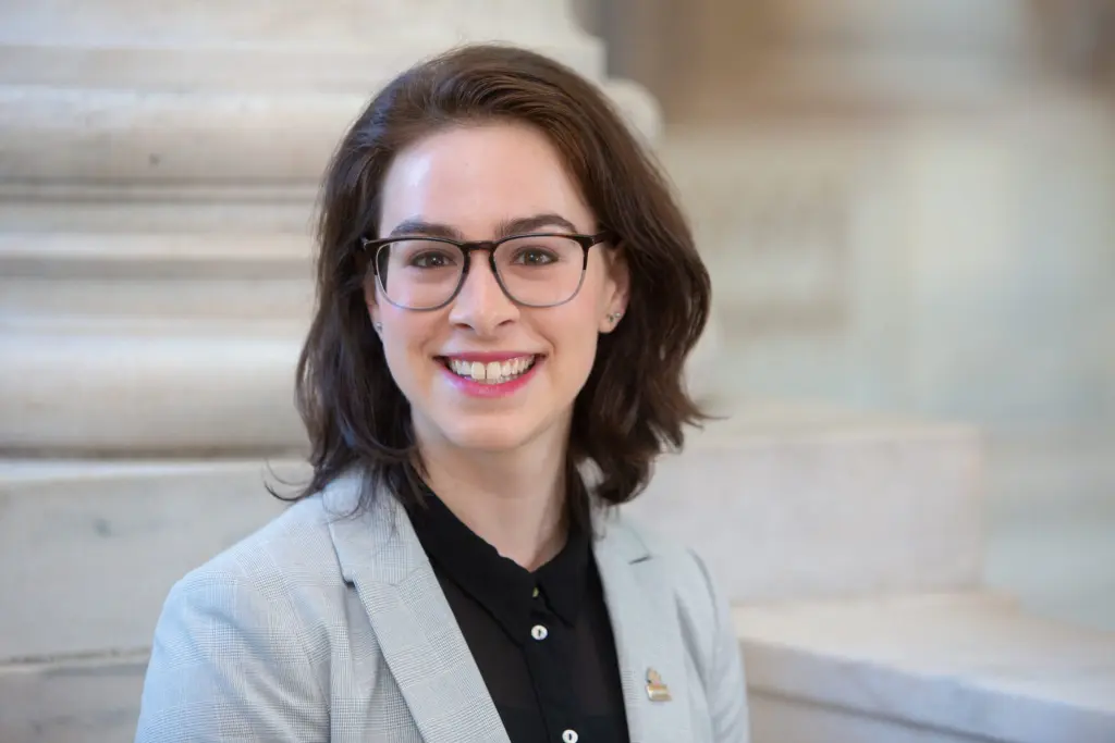 2019 David Bohnett Victory Congressional Fellow Aliya Bean