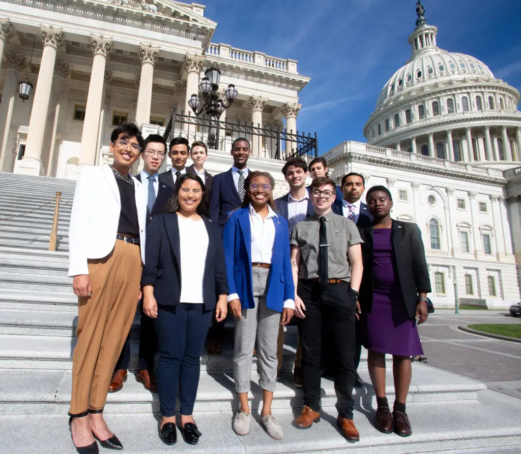 2018 Victory Congressional Interns on Capitol Hill