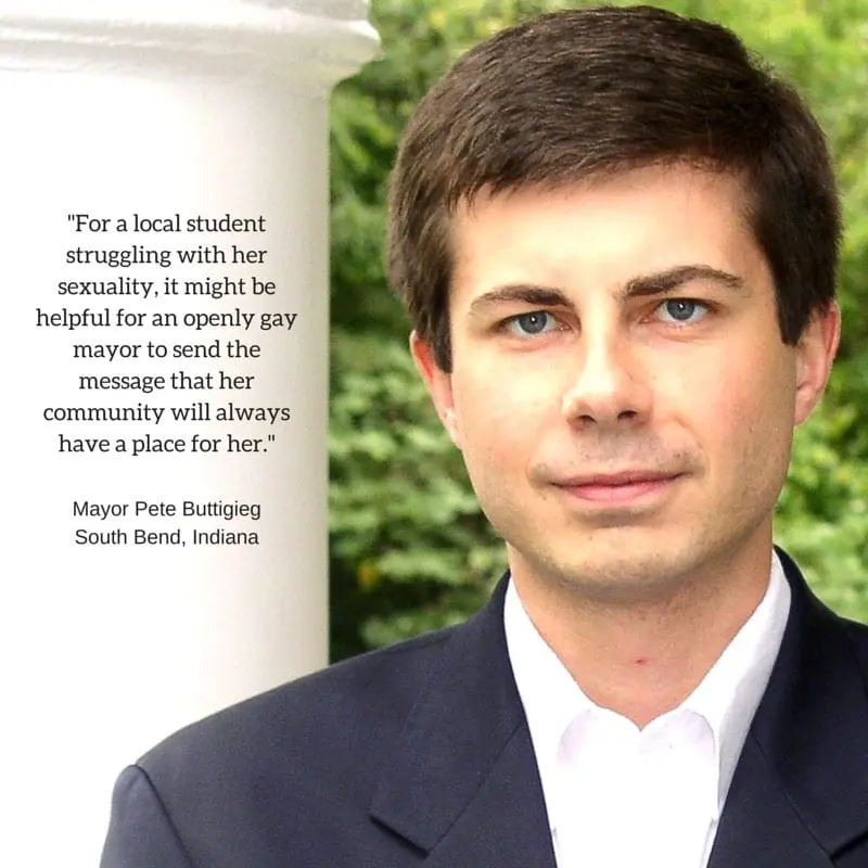 buttigieg instagram