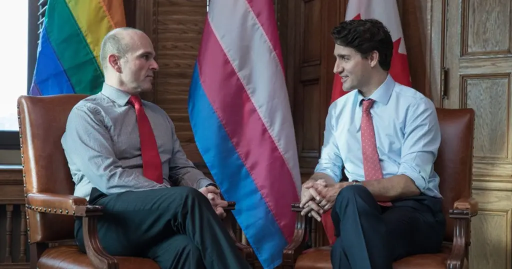 randy boissonnault and pm trudeau
