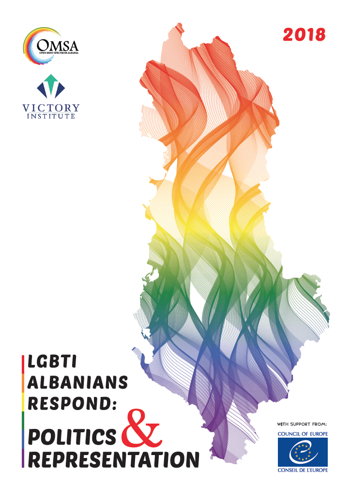 Albanian report cover