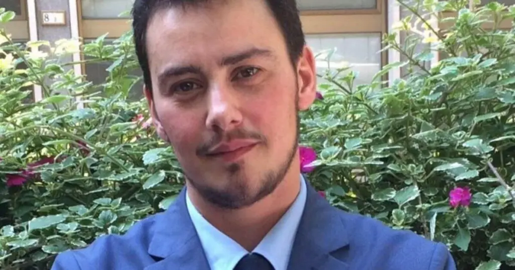Mayor-elect of Tromello, Italy, Gianmarco Negri 
