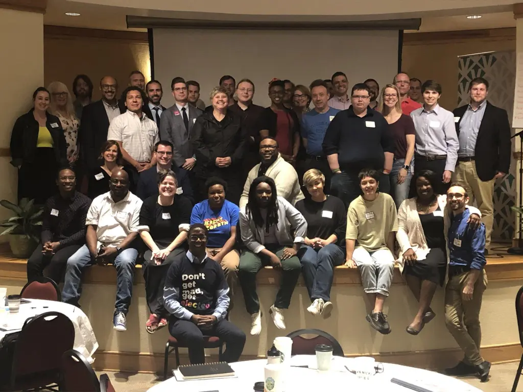 Leadership Summit Attendees