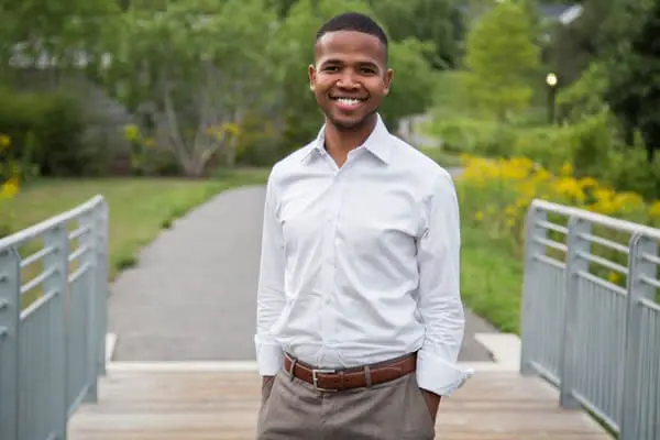 Union organizer and Maryland State Rep. Gabriel Acevero