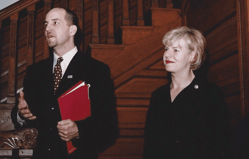 Brian Bond and Tammy Baldin