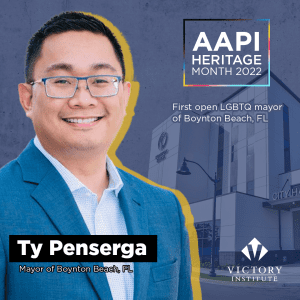 Graphic of Ty Penserga