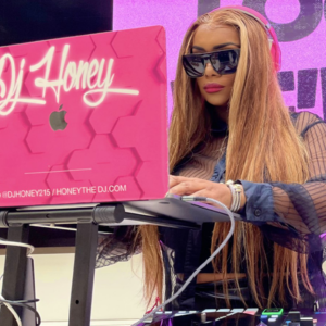 DJ Honey Headshot