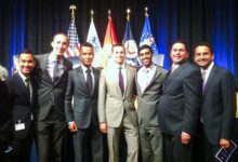 lex Wagner with other appointees