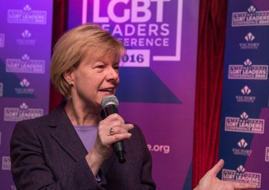 Tammy Baldwin at International LGBT Leaders Conference