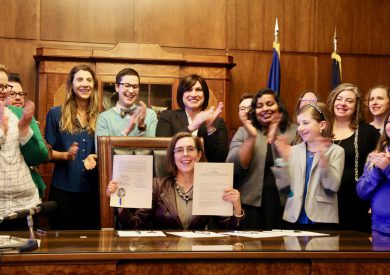 Governor Kate Brown Signs Trans Equality Bill
