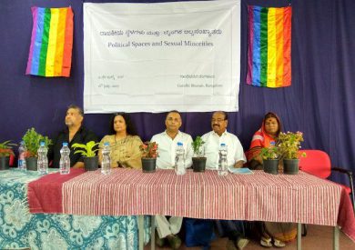Indian panel on political spaces and sexual minorities