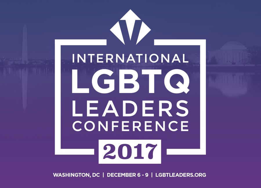 2017 International LGBTQ LEaders Conference logo