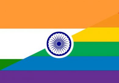 Indian Pride Flag