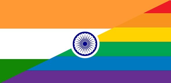 Indian Pride Flag
