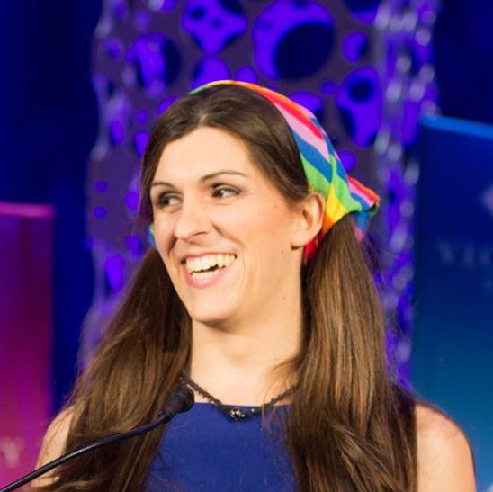 Danica Roem speaks at the 2017 LGBTQ Leaders Conference
