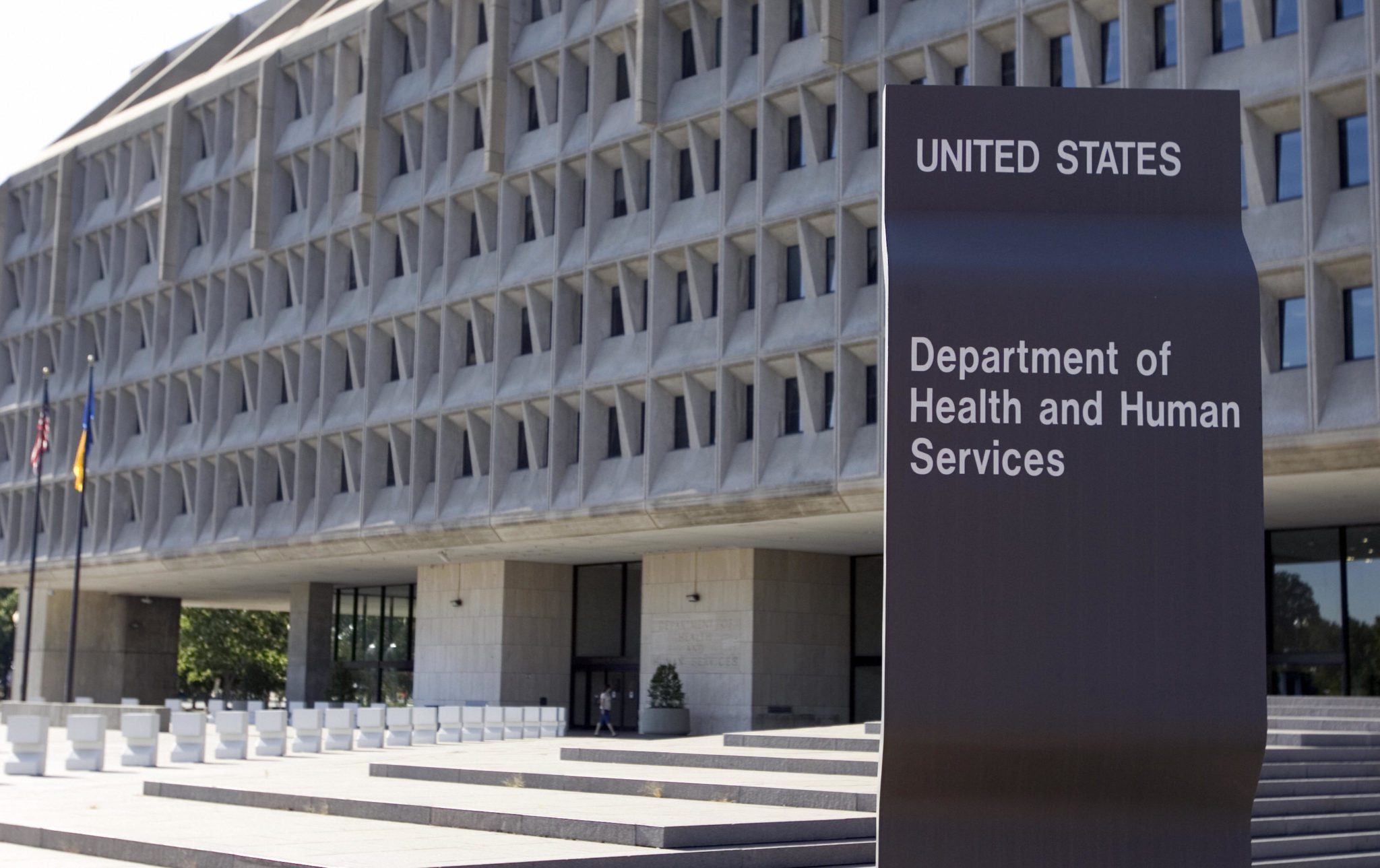 United States Department of Health and Human Services building