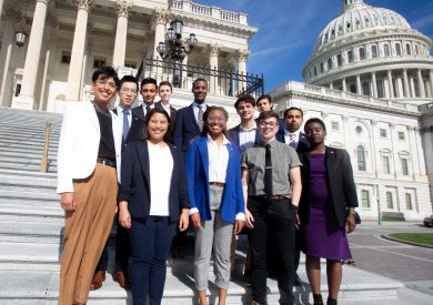 2018 Victory Congressional Interns on Capitol Hill