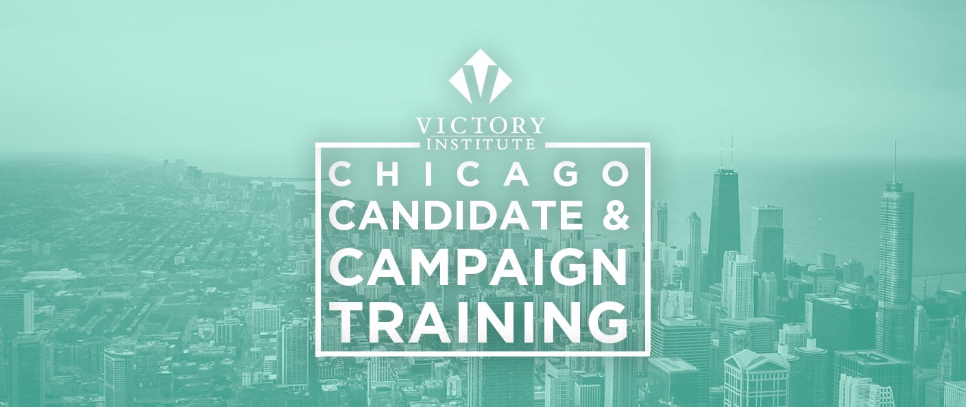 Victory Institute Chicago Candidate and Campaign Training
