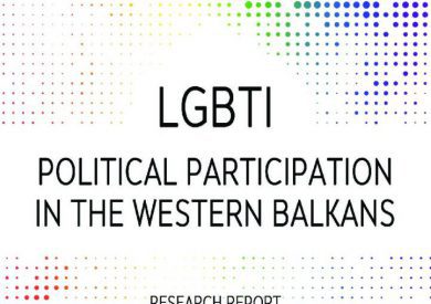 LGBTI Political Participation in the Western Balkans Research Report cover