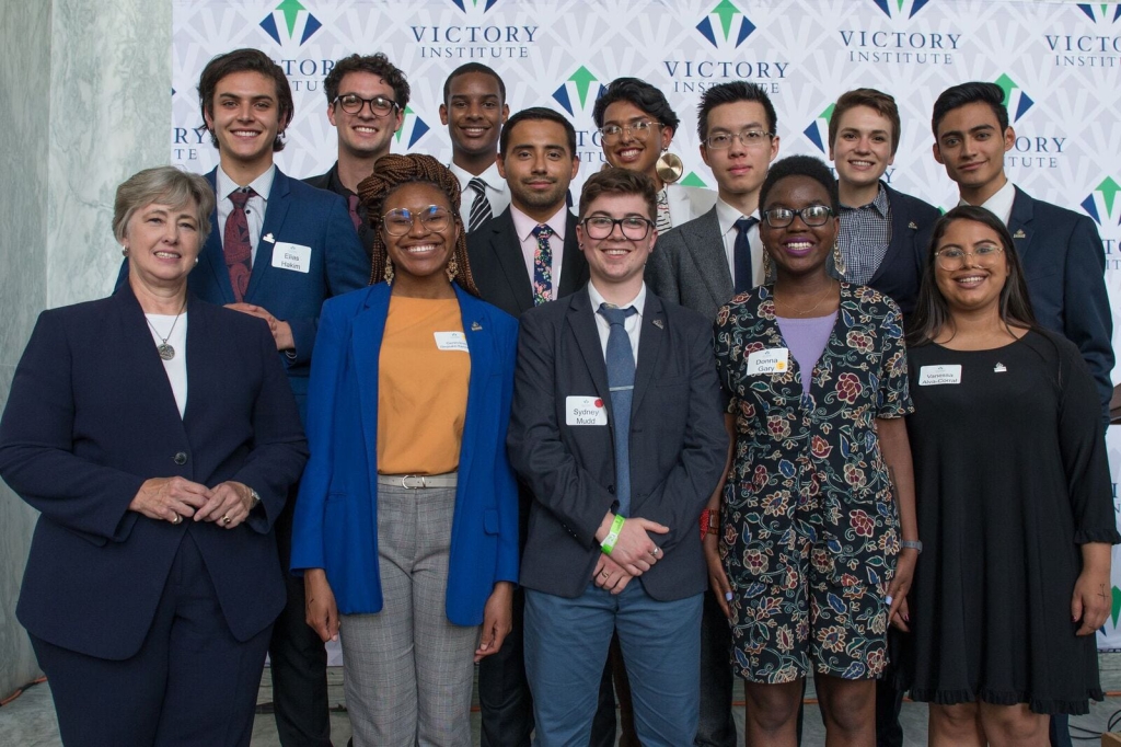 2018 Victory Congressional Interns with Mayor Annise Parker
