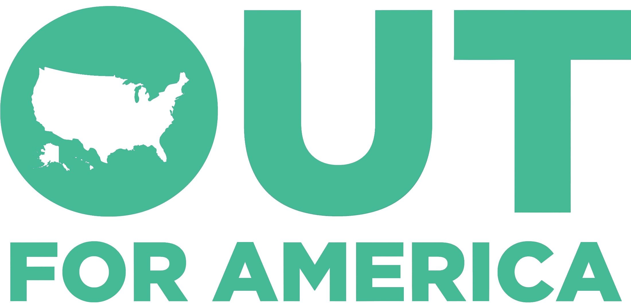 Out for America logo