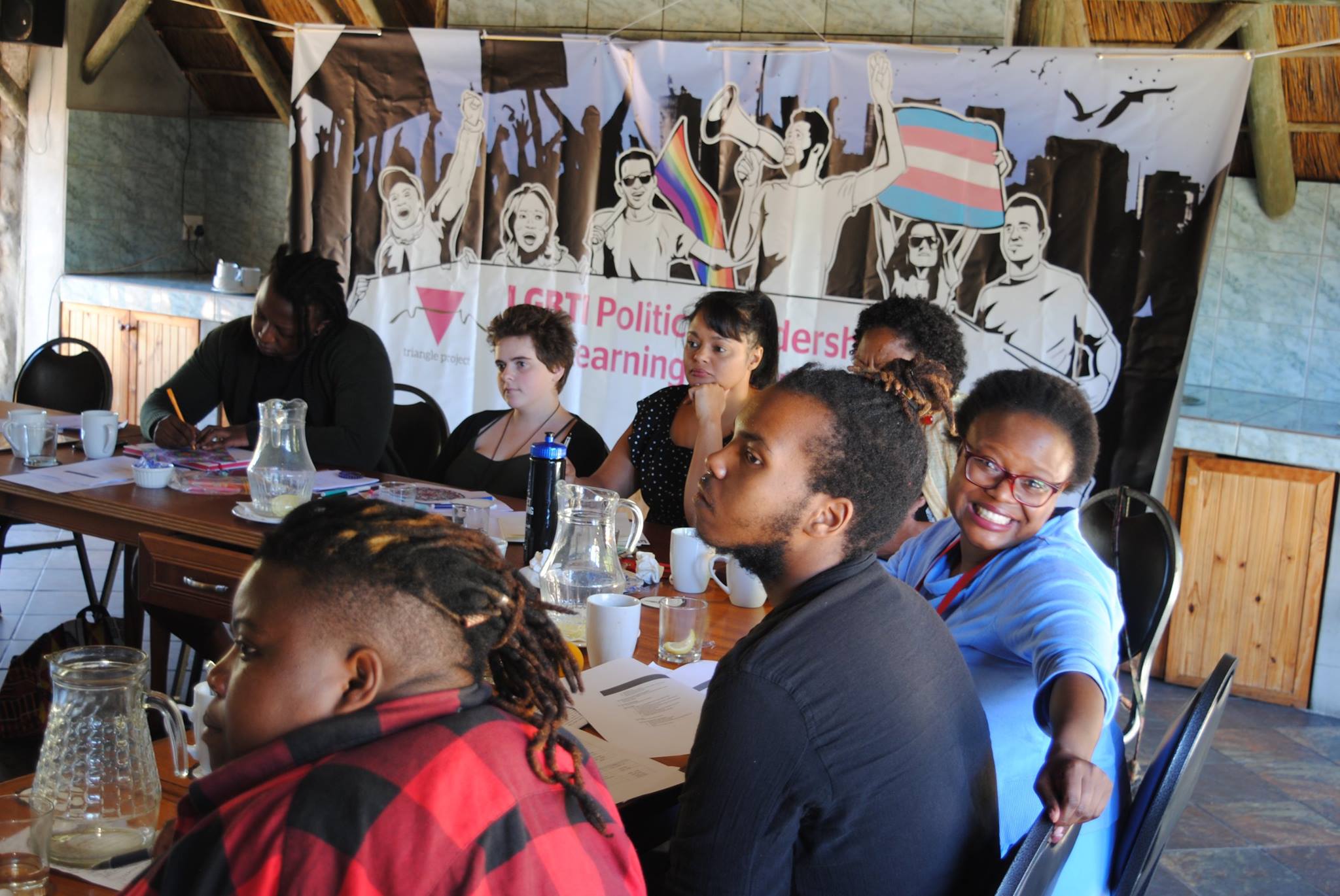 SA training group shot