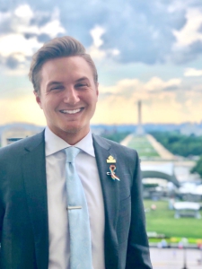 VCI Brett Ries on Speaker's Balcony