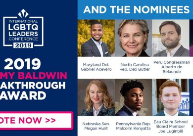 2019 Tammy Baldwin Breakthrough Award Nominees