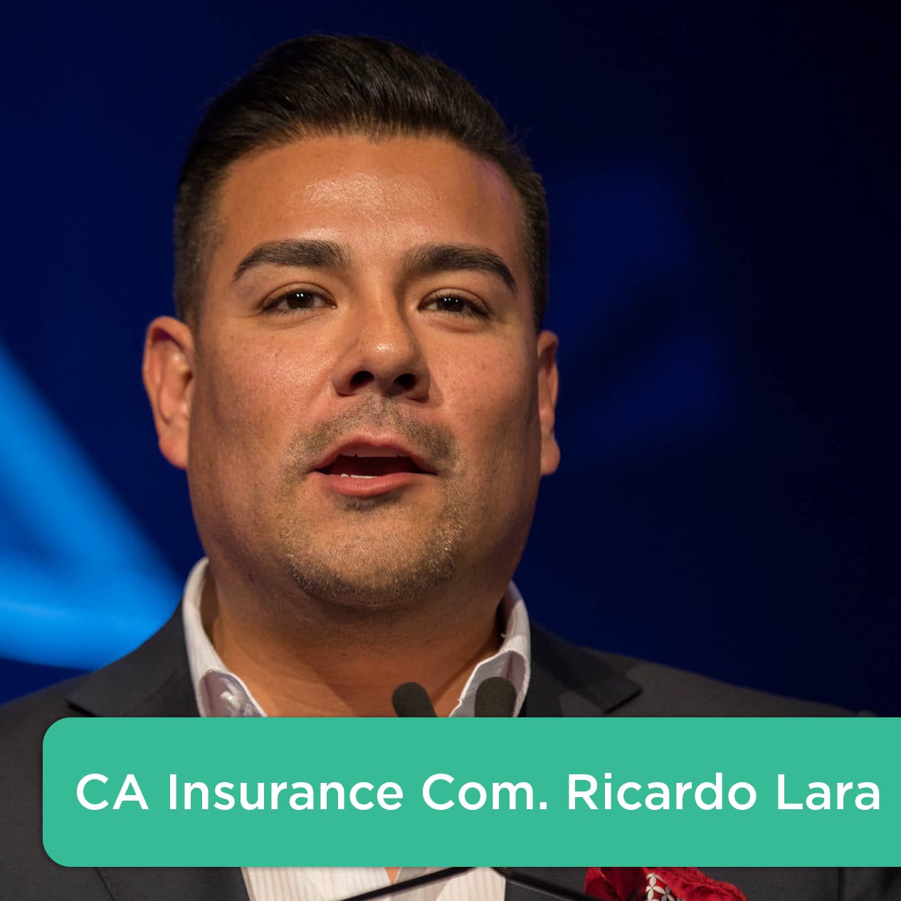 California Insurance Commissioner Ricardo Lara
