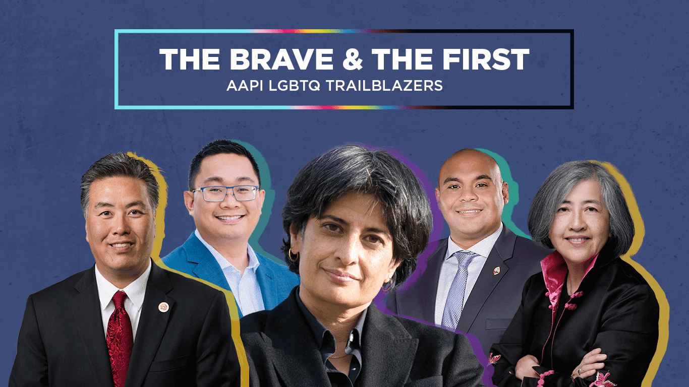 The Brave & the First: AAPI LGBTQ Trailblazers - LGBTQ+ Victory Institute