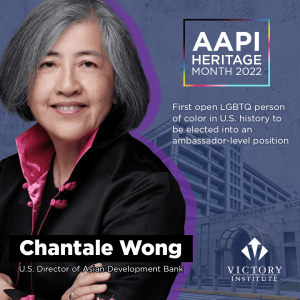 Graphic of Chantale Wong