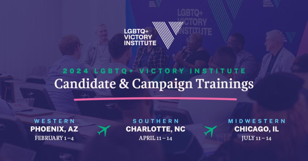 Information for 2023 Candidate & Campaign Trainings