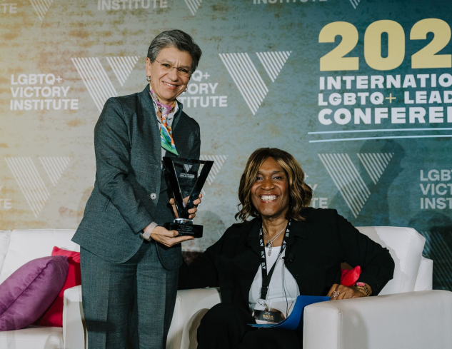 Claudia Lopez Andrea Jenkins VI HOF 2024