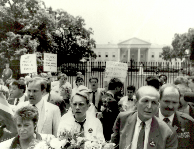 Pre-90s AIDS Protests